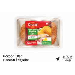 Cordon Bleu z serem i szynką